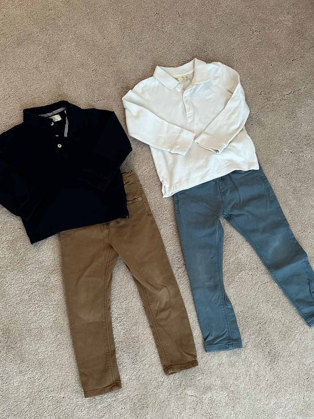 Zara Toddler Boy Formal Outfit Bundle 3-4T